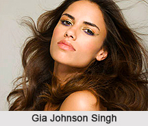 Gia Johnson-Singh, Indian Model