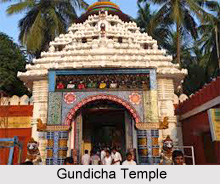 Architecture of Gundicha Temple