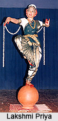 Lakshmi Priya,  Indian Dancer