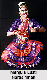 Manjula Lusti Narasimhan , Bharatnatyam Dancer