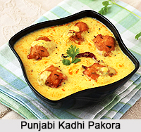 Punjabi Kadhi Pakora