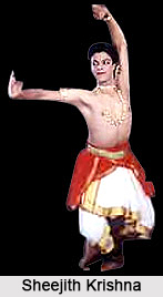 Sheejith Krishna , Indian Dancer