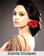 Sobhita Dhulipala, Indian Model