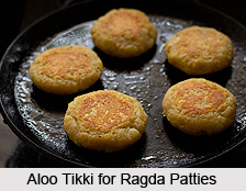 Ragda Patties, Indian Snacks