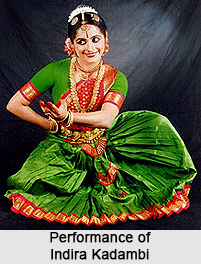 Indira Kadambi,  Indian Dancer