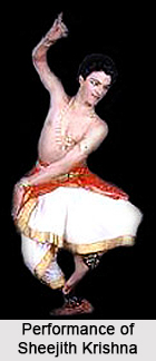 Sheejith Krishna , Indian Dancer