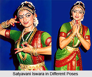 Satyavani Iswara,  Indian Dancer