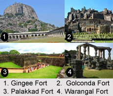 Forts in India