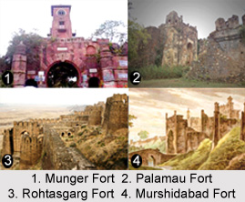 Forts in India