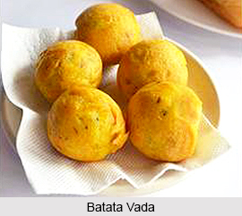 Vada Pav, Indian Snack