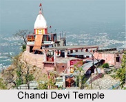 Chandika Devi Temple, Uttarakhand