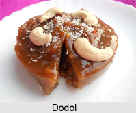 Dodol, Goan Dessert