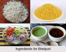 Bhelpuri, Indian Snacks
