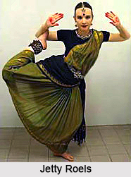 Jetty Roels , Bharatnatyam  Dancer
