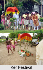 Ker Puja, Indian Tribal Festival