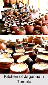 Kitchen of Jagannath Temple, Puri, Odisha