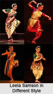 Leela Samson, Bharatanatyam Dancer