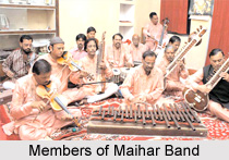 Maihar Band, Indian Band