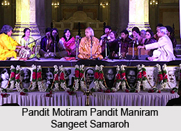 Pandit Motiram Pandit Maniram Sangeet Samaroh