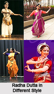 Radha Dutta,  Indian Dancer