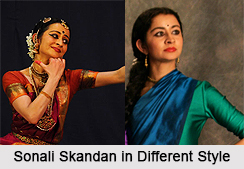 Sonali Skandan, Indian Dancer