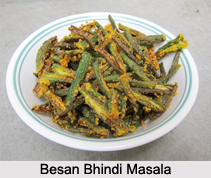 Besan Bhindi Masala, Rajasthani Cuisine