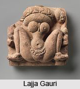 Lajja Gauri, Indian Goddess