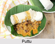 Puttu, Cuisine of Kerala