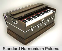 Types of Harmonium