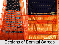 Bomkai Sarees, Sarees of East India