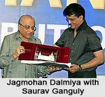 Jagmohan Dalmiya, Indian Cricket Administrator