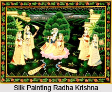 Silk Paintings