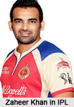 Zaheer Khan, Indian Cricket Player