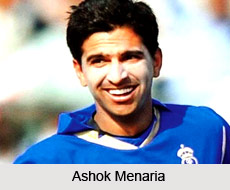 Ashok Menaria, Rajasthan Cricket Player
