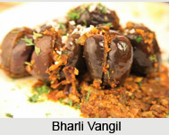 Bharli Vangi, Maharashtrian Cuisine