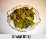 Bhugi Bhaji, Sindhi Cuisine
