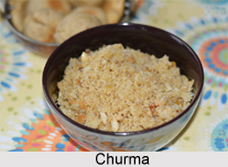 Churma, Rajasthani Cuisine