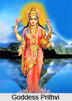 Goddess Prithvi, Hindu Goddess