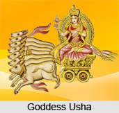 Goddess Usha
