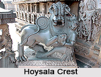 Hoysala Crest,  Hoysala dynasty in India