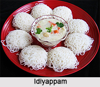 Idiyappam, Cuisine of Kerala
