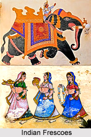 Indian Fresco
