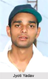 Jyoti Prasad Yadav, Uttar Pradesh Cricketer