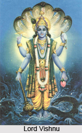 Legend of Parvati Inciting Vishnu