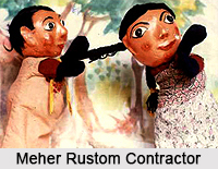 Meher Rustom Contractor, Indian Puppeteer