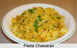 Peela Chawaran, Sindhi Cuisine