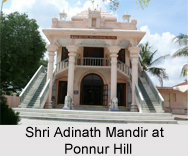 Ponnur Hill Jain Temples, Tamil Nadu