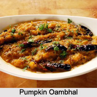 Pumpkin Oambhal, Assamese Cuisine