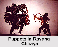 Puppets in Ravana Chhaya