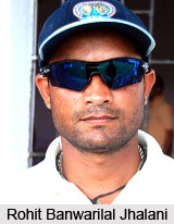 Rohit Banwarilal Jhalani, Rajasthan Cricket Player